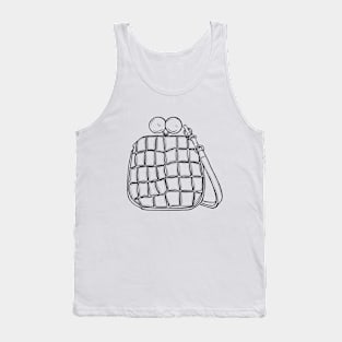 Designer Bag Tank Top